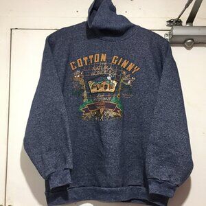VINTAGE COTTON GINNY TURTLENECK SWEATERS ONE SIZE